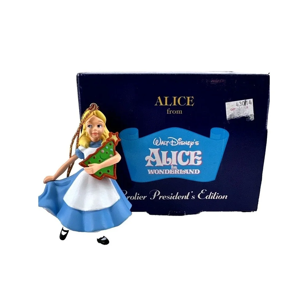 Walt Disney's Alice in Wonderland Ornament Erolier‎ President's Edition